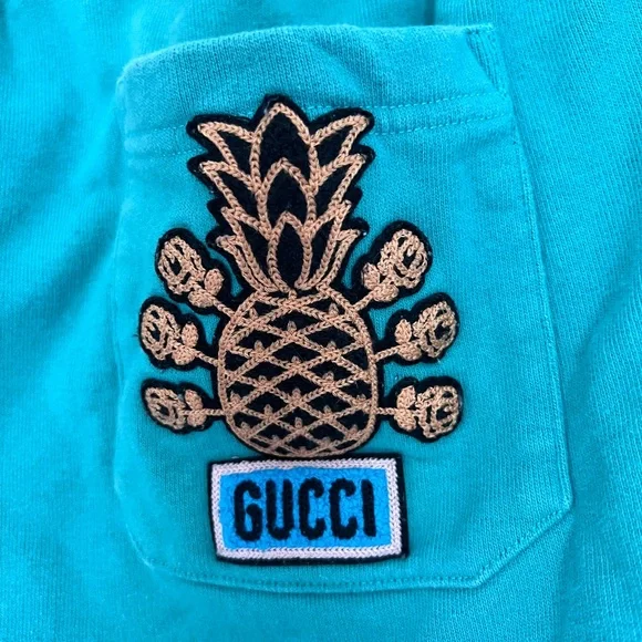 Authentic Gucci Mens Shorts with GG logo - Picture 6 of 7
